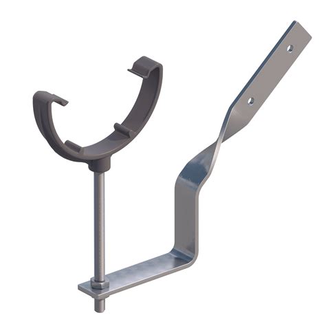 metal downspout support brackets|adjustable gutter support brackets.